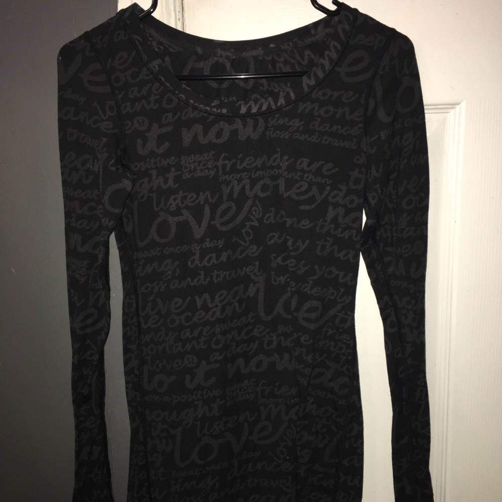 Lululemon Long-sleeve